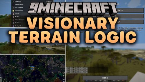 Visionary Terrain Logic Mod (26.2, 26.1.2) - Spot Structures and Biomes