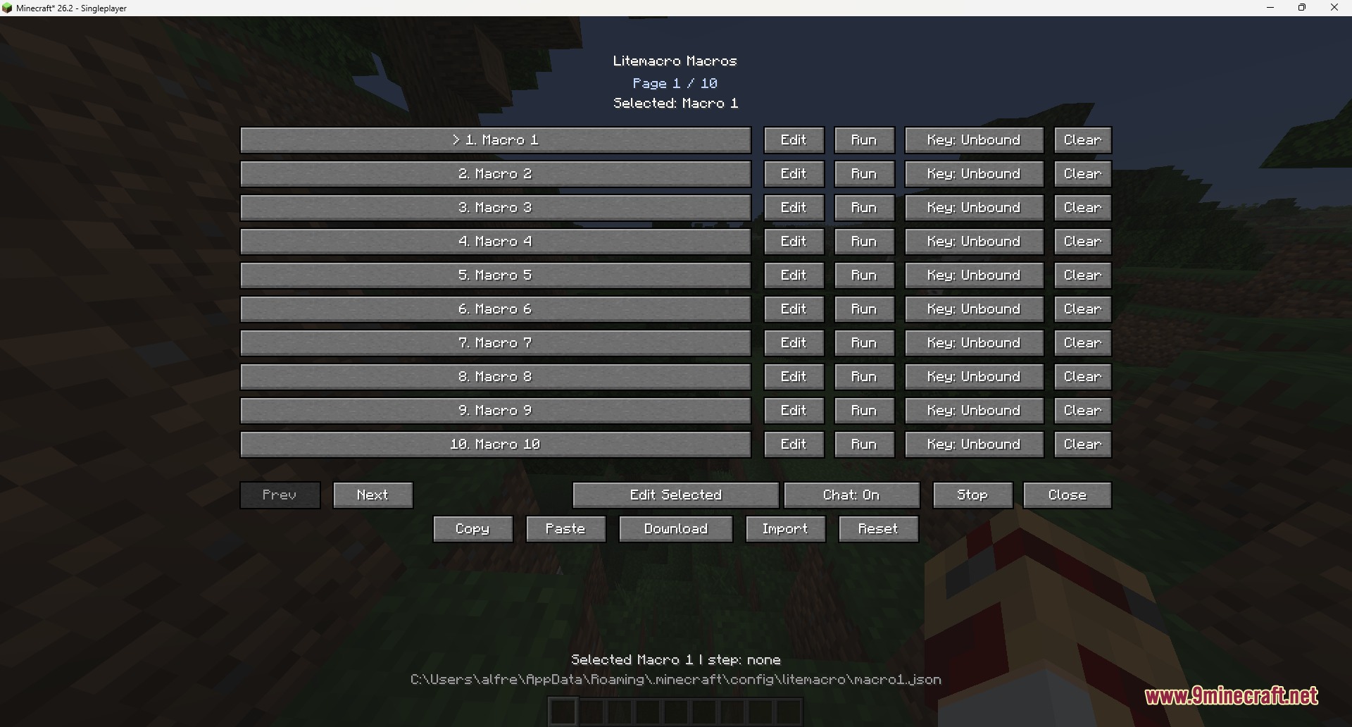 Visual Redstone Logic Mod Screenshot 1