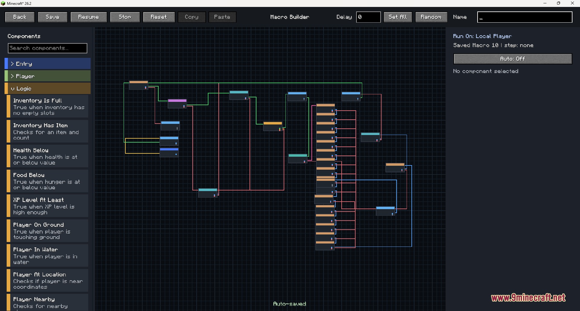 Visual Redstone Logic Mod Screenshot 3