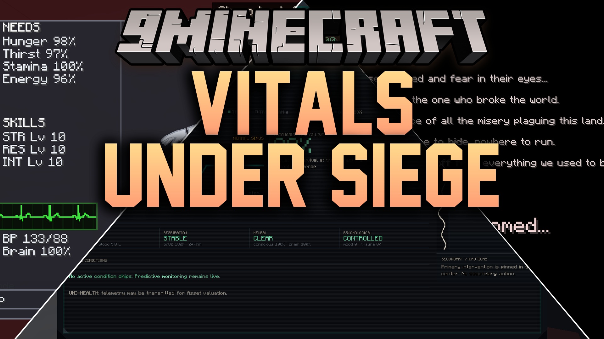 Vitals Under Siege Mod