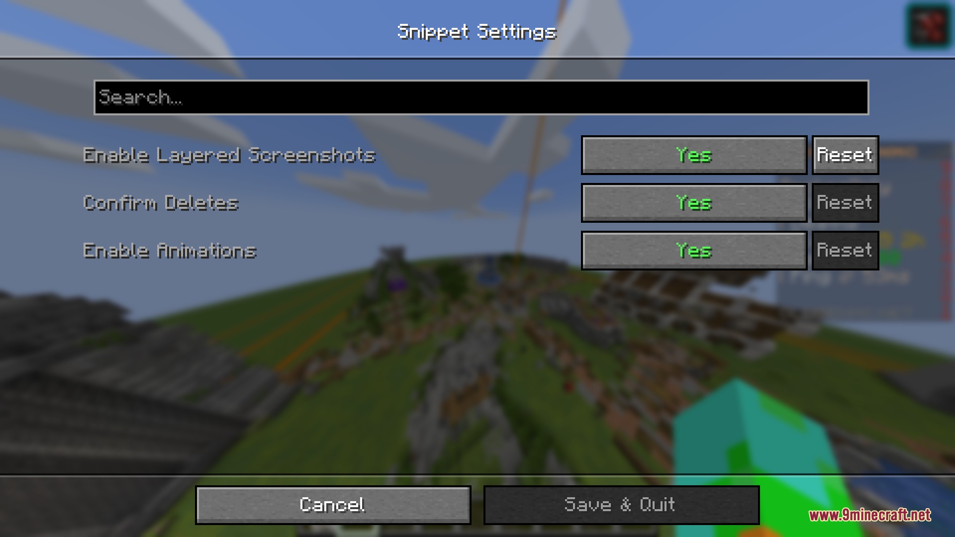 Vivid Adventure Frames Mod Screenshot 2 Vivid Adventure Frames Mod Screenshot 2