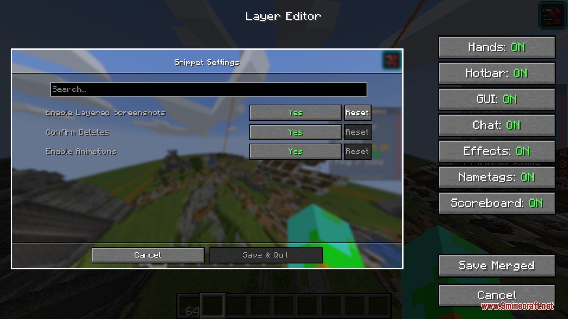 Vivid Adventure Frames Mod Screenshot 3 Vivid Adventure Frames Mod Screenshot 3