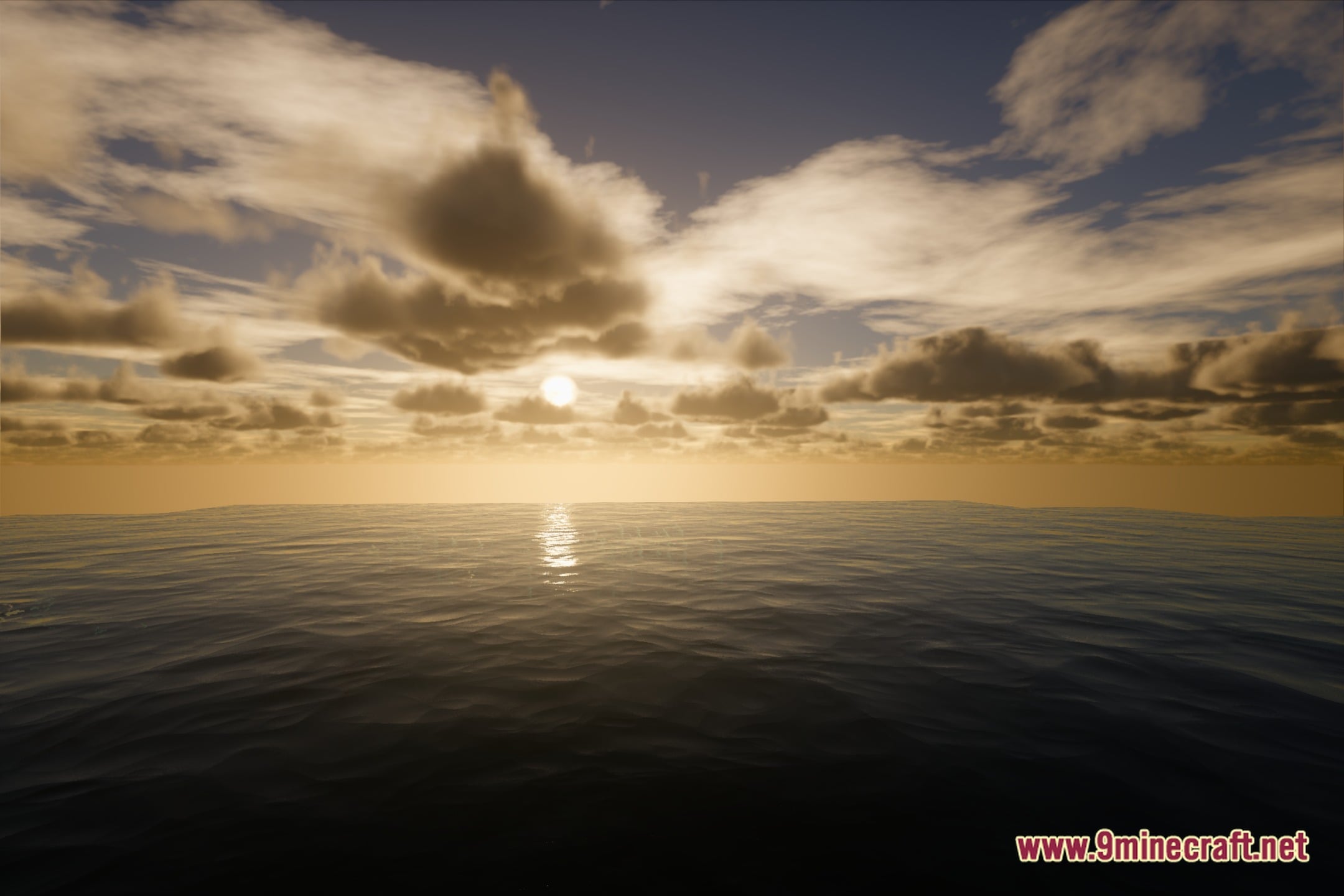 Vivid Amber Glow Shaders Screenshot 2