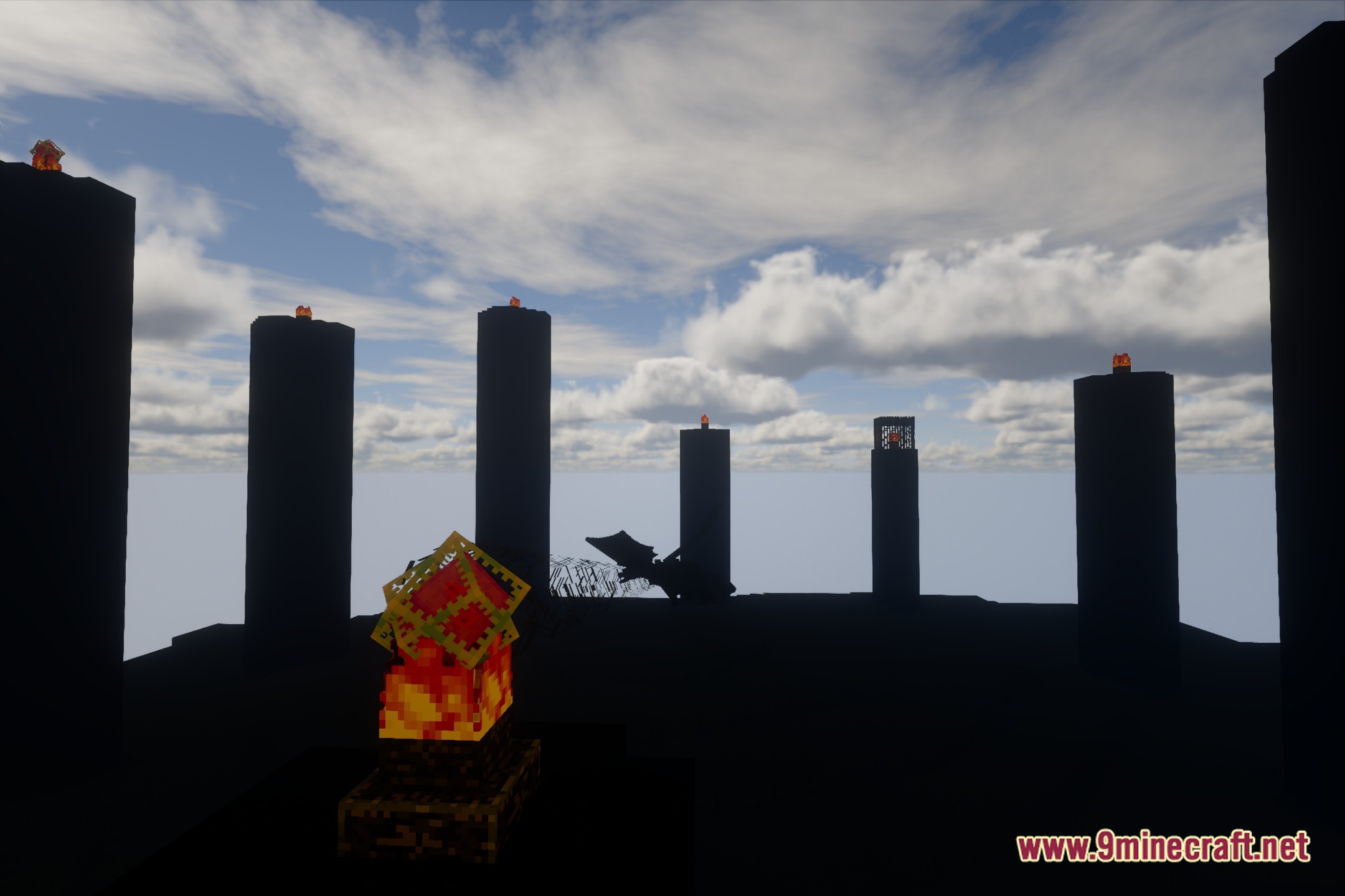 Vivid Amber Glow Shaders Screenshot 3