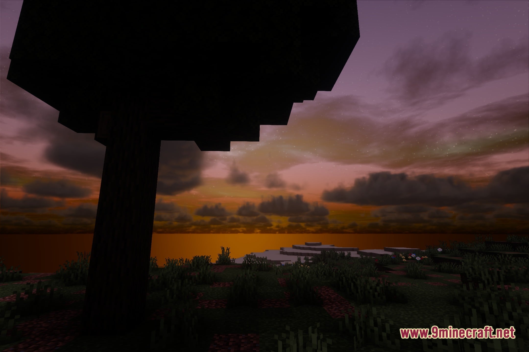 Vivid Amber Glow Shaders Screenshot 4