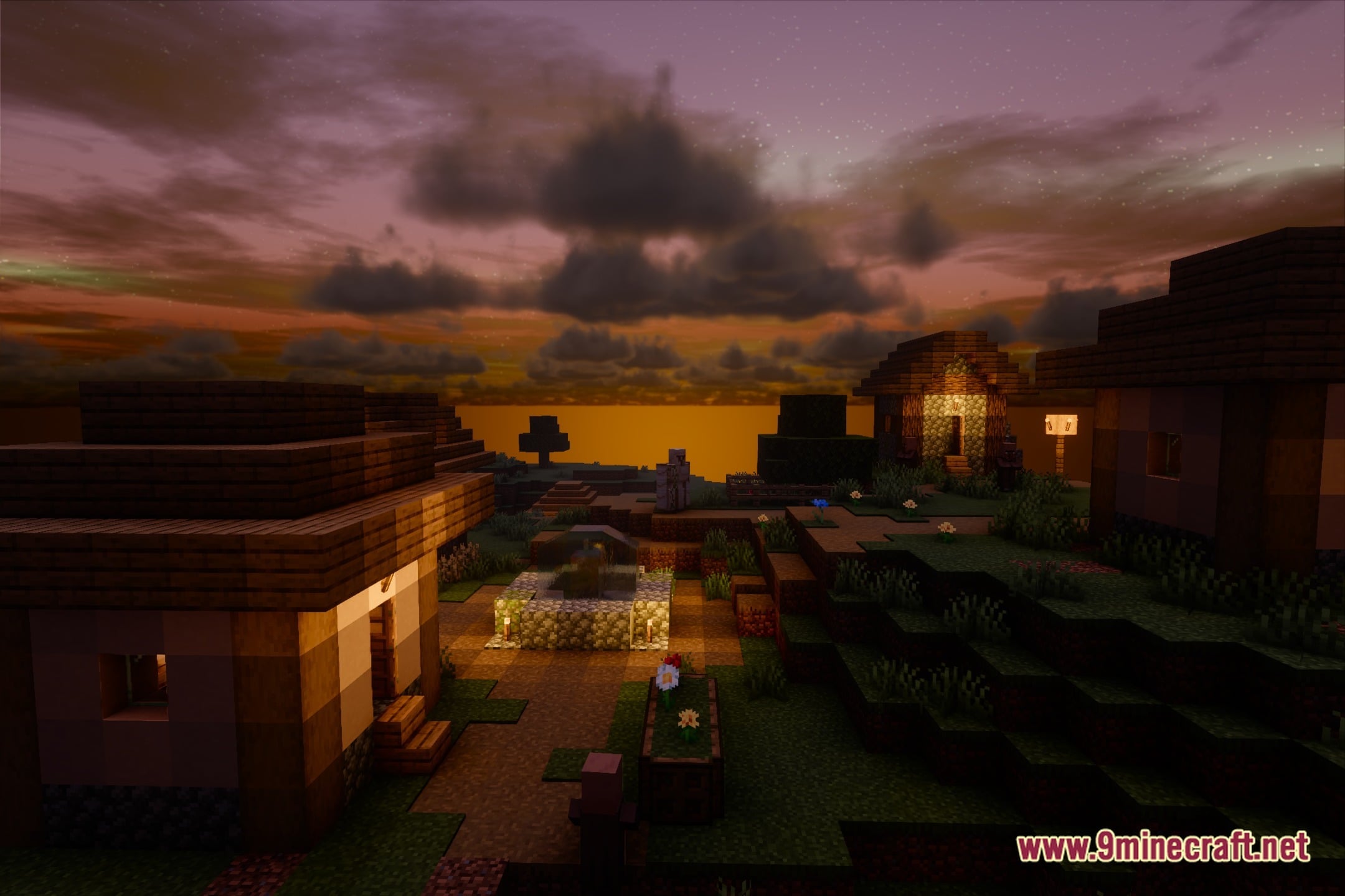 Vivid Amber Glow Shaders Screenshot 6