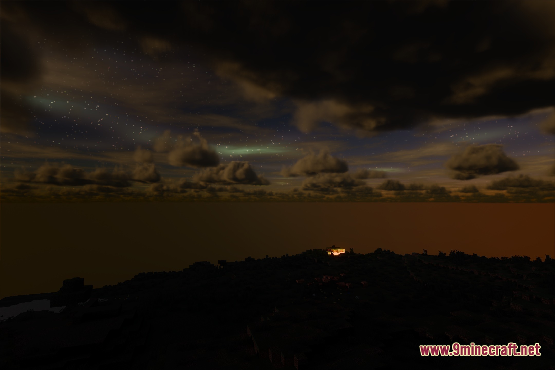 Vivid Amber Glow Shaders Screenshot 8