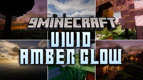Vivid Amber Glow Shaders