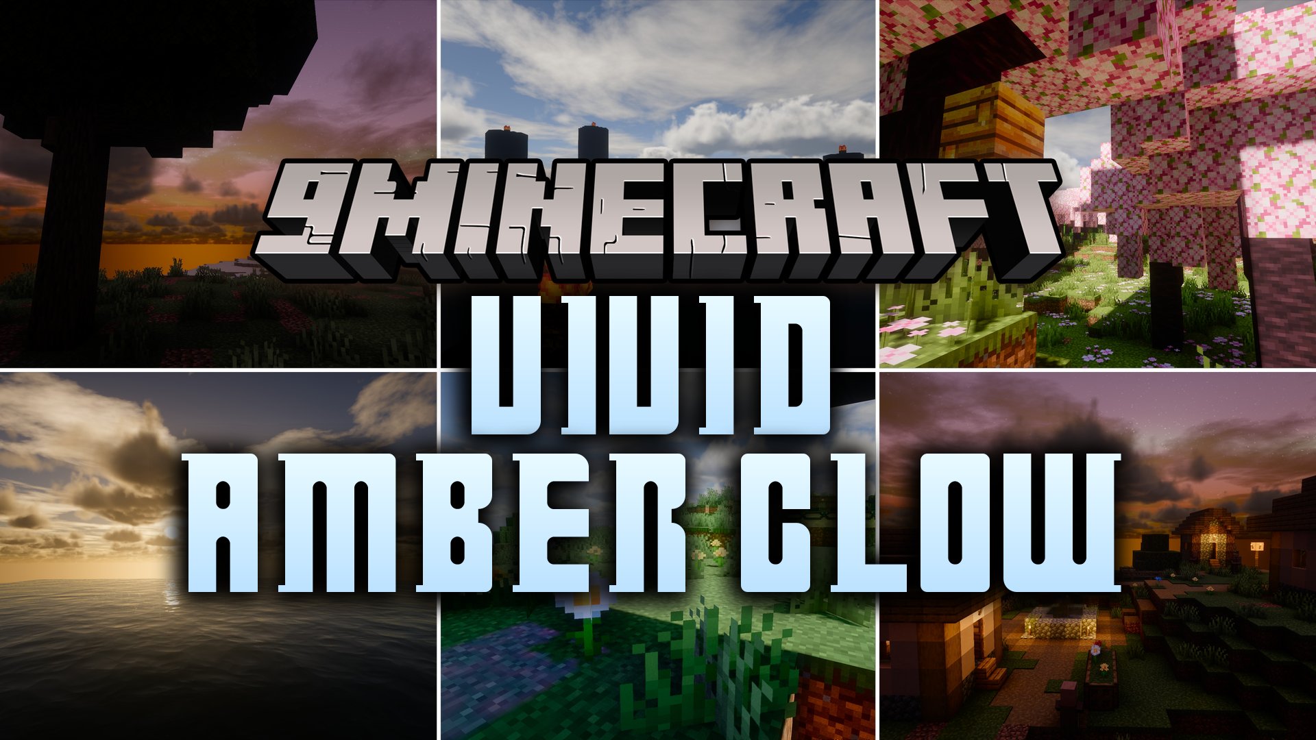 Vivid Amber Glow Shaders