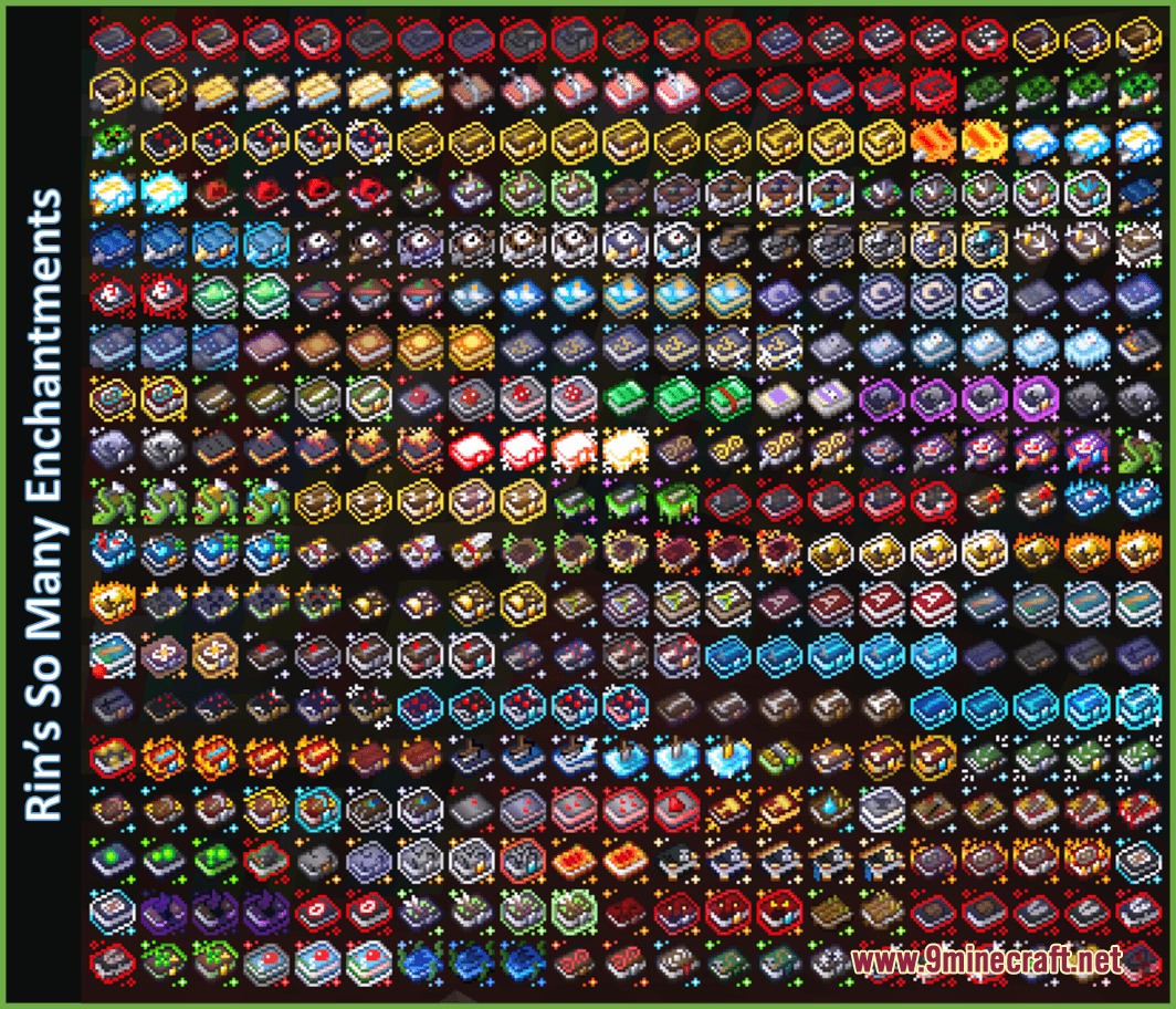 Vivid Arcane Glyphs Resource Pack Screenshot 2 Vivid Arcane Glyphs Resource Pack Screenshot 2