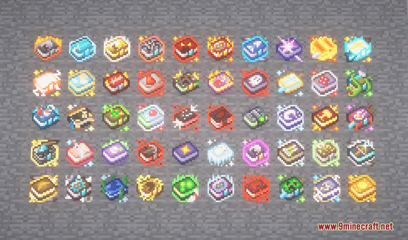 Vivid Arcane Glyphs Resource Pack Screenshot 3 Vivid Arcane Glyphs Resource Pack Screenshot 3