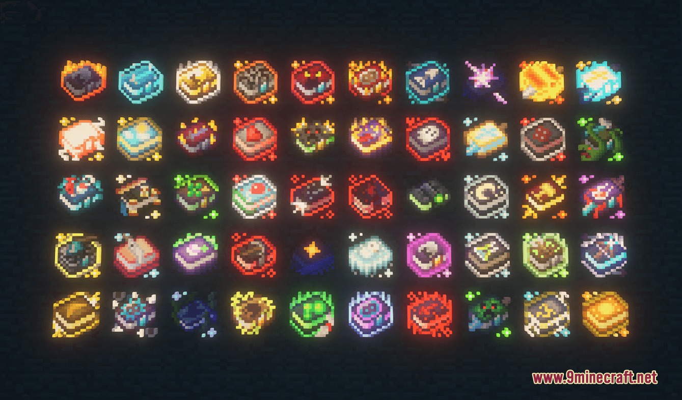 Vivid Arcane Glyphs Resource Pack Screenshot 4 Vivid Arcane Glyphs Resource Pack Screenshot 4