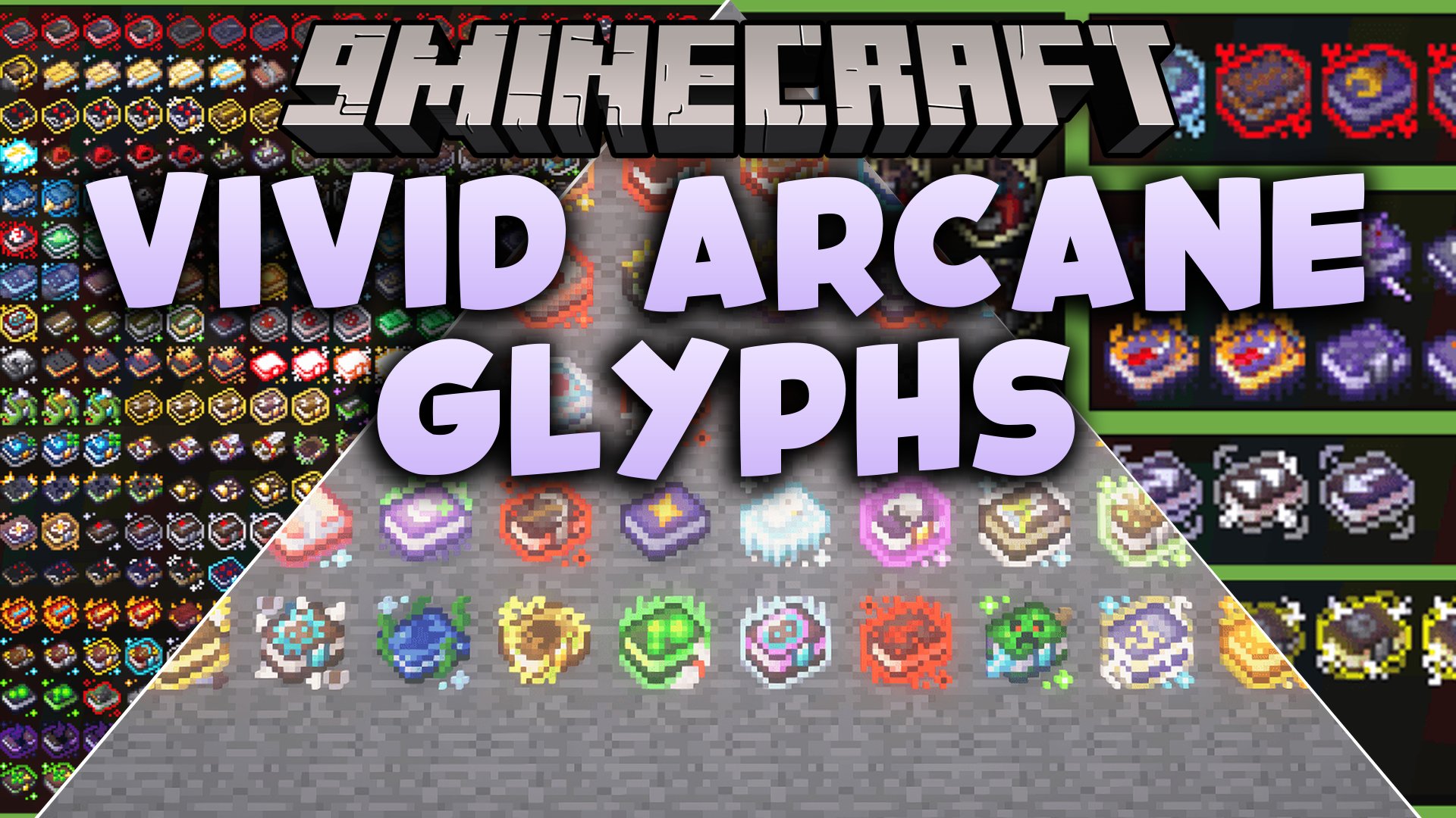 Vivid Arcane Glyphs Resource Pack