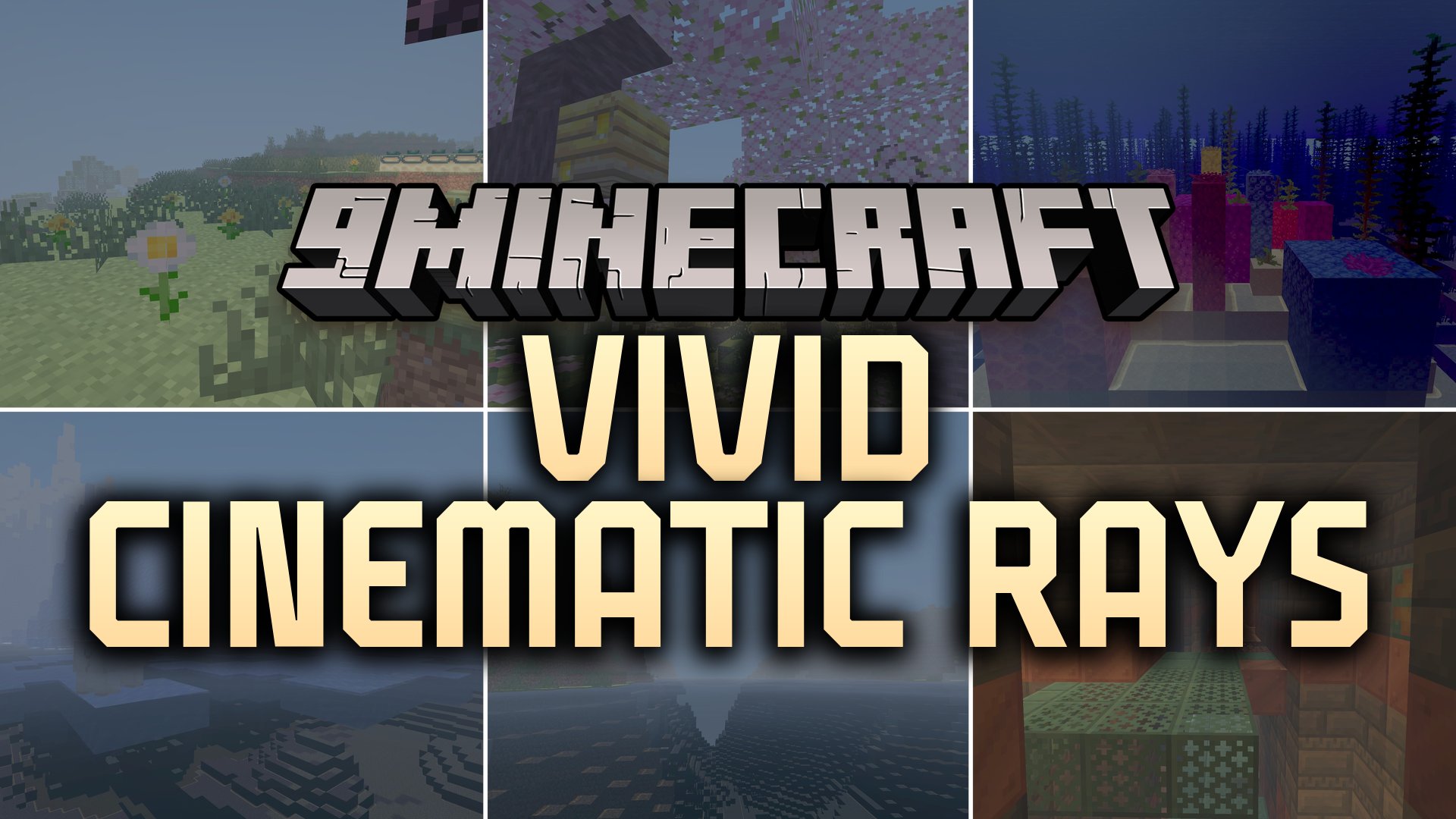 Vivid Cinematic Rays Shaders