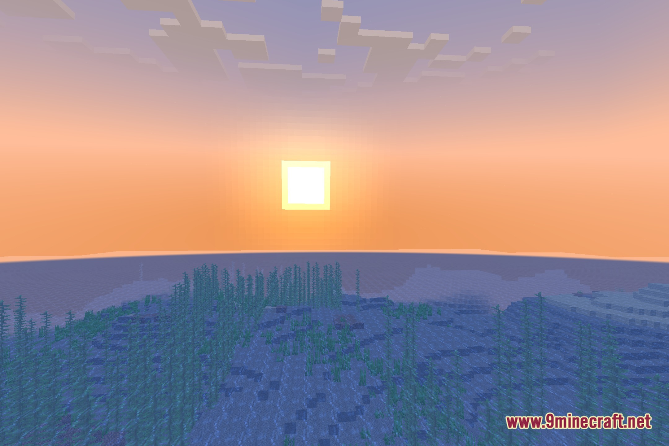 Vivid Clear Horizons Shaders Screenshot 2