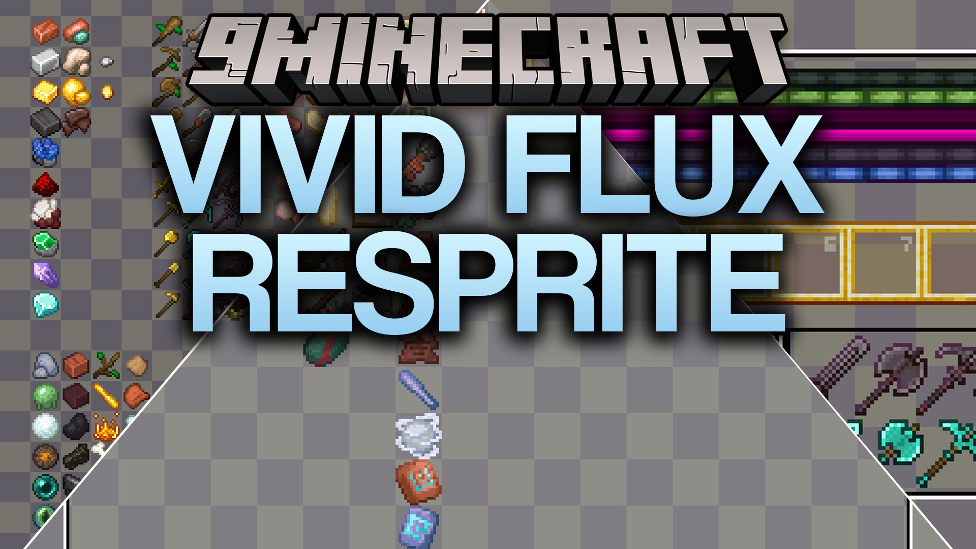 Vivid Flux Resprite Resource Pack
