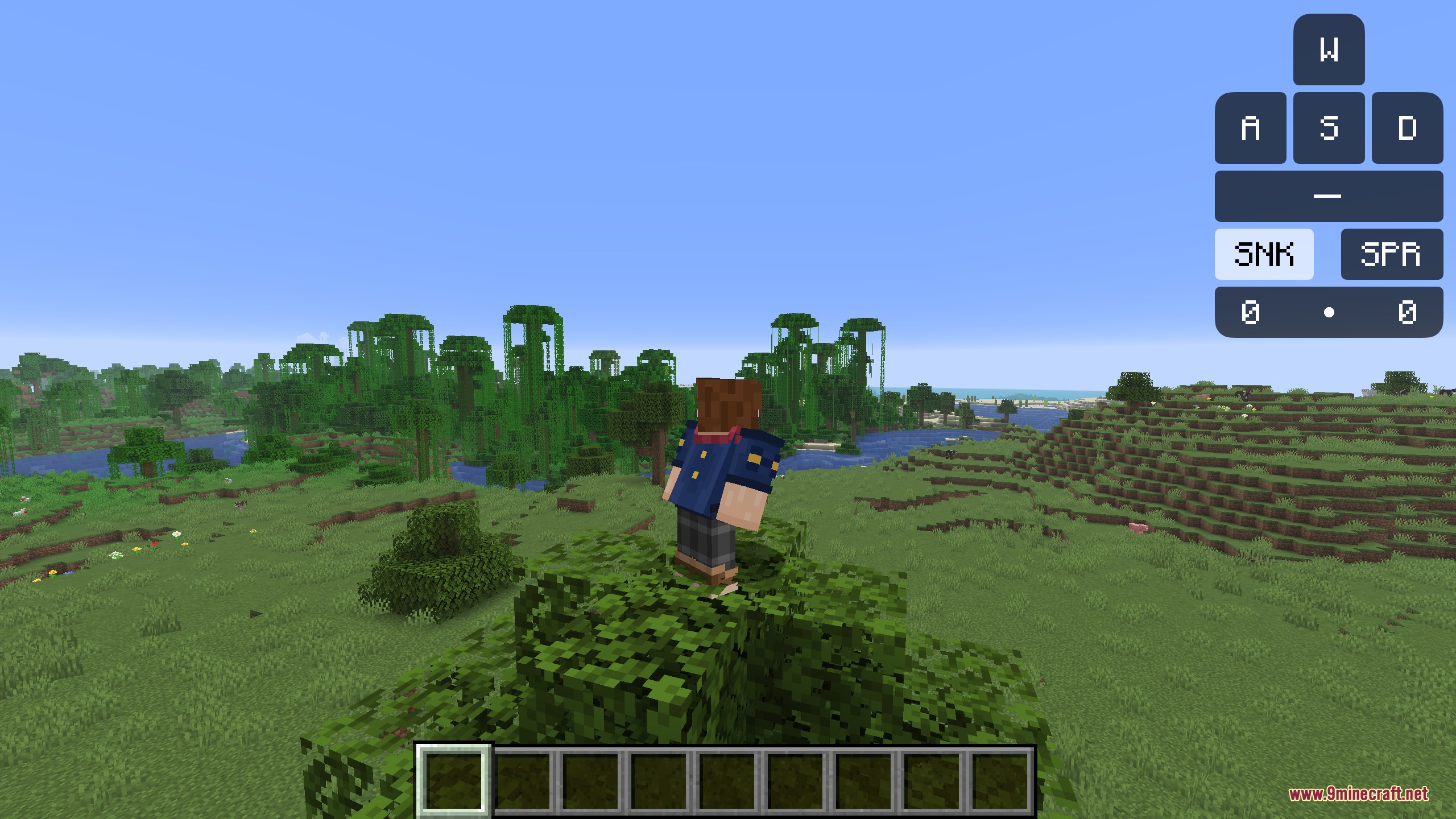 Vivid Movement HUD Mod Screenshot 2 Vivid Movement HUD Mod Screenshot 2
