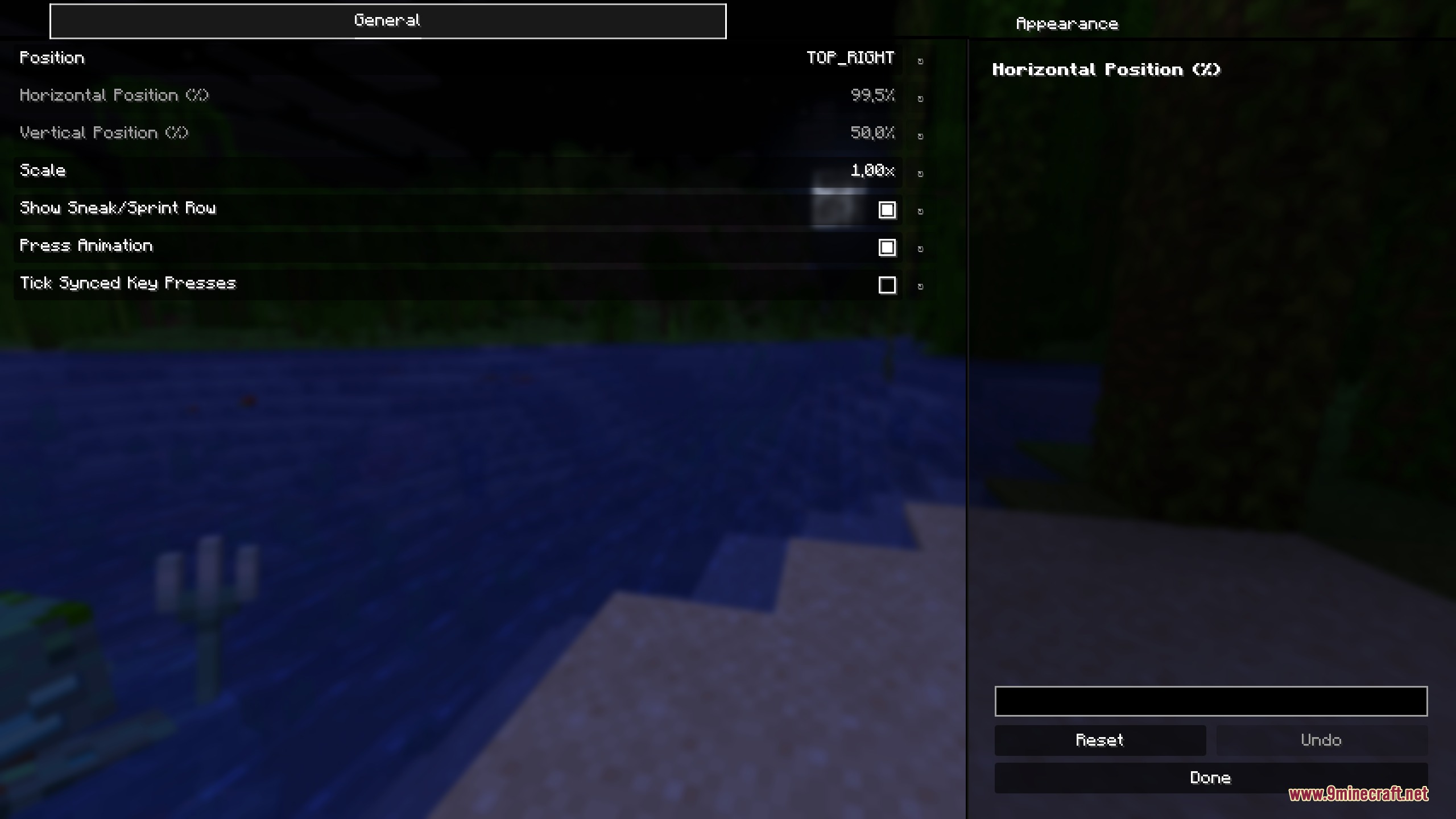 Vivid Movement HUD Mod Screenshot 3 Vivid Movement HUD Mod Screenshot 3