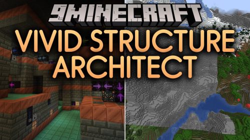 Vivid Structure Architect Mod (26.2, 1.21.1) - Test Custom Worldgen
