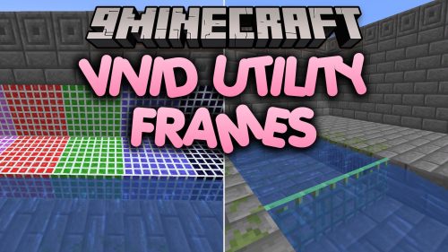 Vivid Utility Frames Mod (1.20.1) - Decorate Modern Pools and Industrial Sites