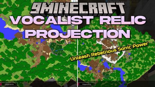Vocalist Relic Projection Mod (26.1.2, 1.20.1) - Scout Underground Caves