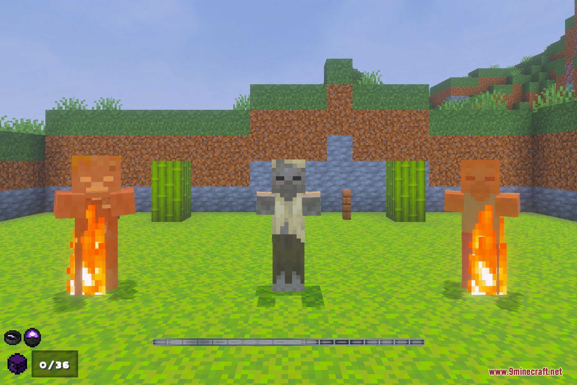 Void-Born Client Definitive Texture Pack (26.x) – Custom HUD Stats and FPS — screenshot 1