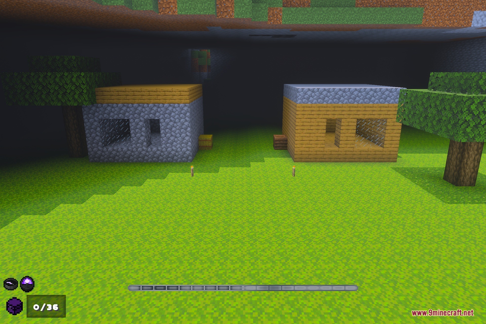 Void-Born Client Definitive Texture Pack (26.x) – Custom HUD Stats and FPS — screenshot 2