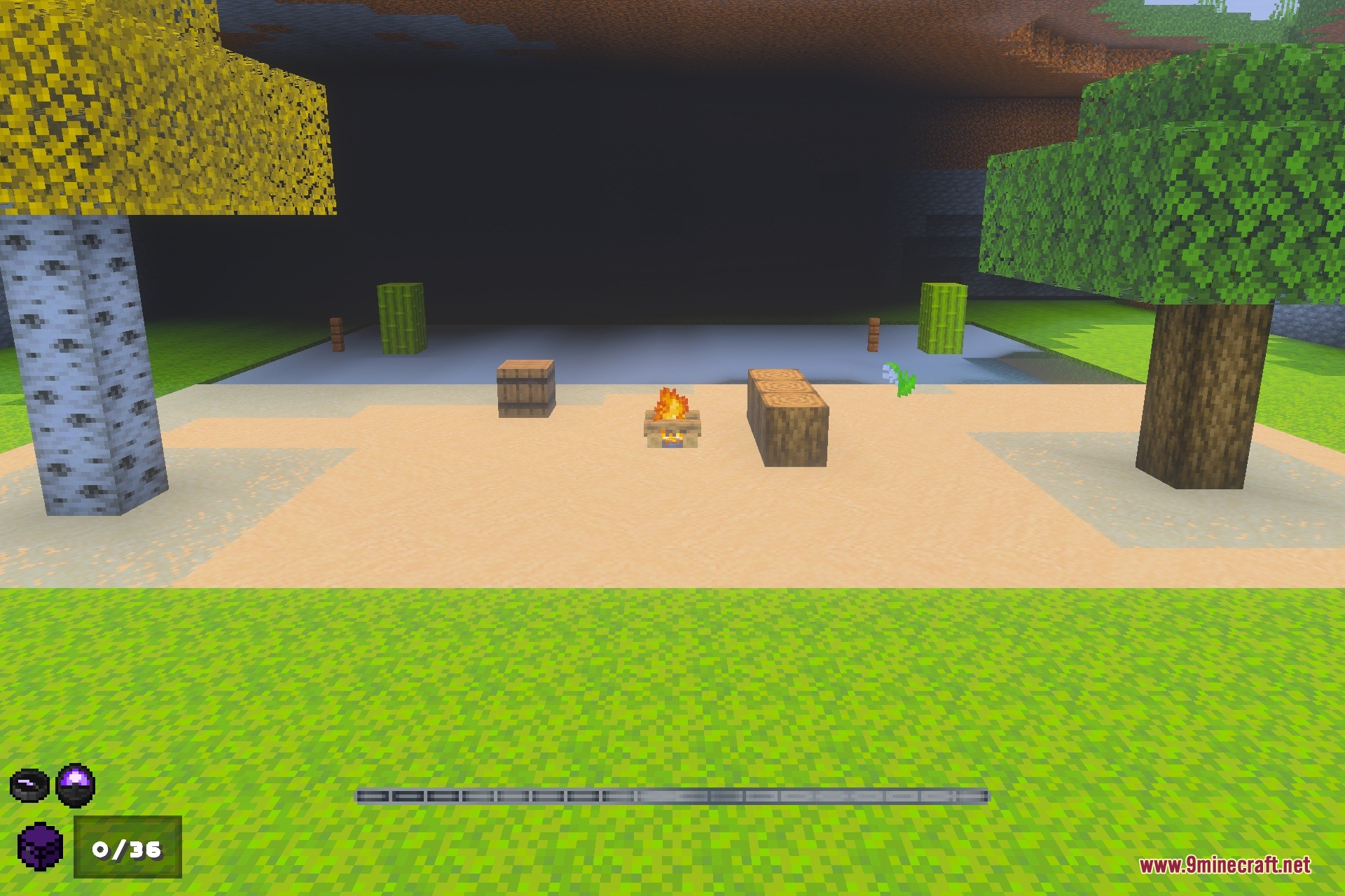 Void-Born Client Definitive Texture Pack (26.x) – Custom HUD Stats and FPS — screenshot 3