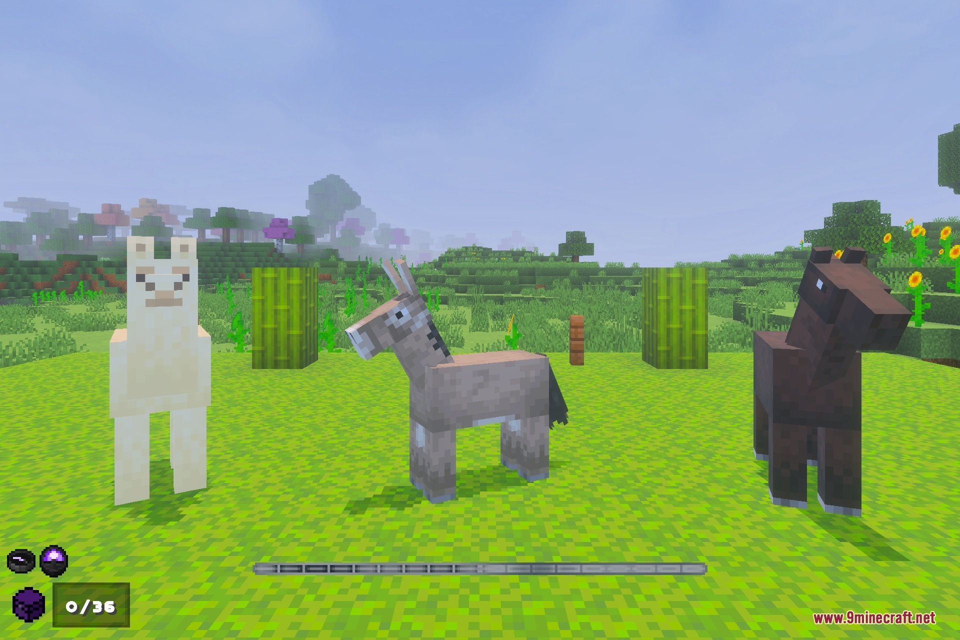 Void-Born Client Definitive Texture Pack (26.x) – Custom HUD Stats and FPS — screenshot 4