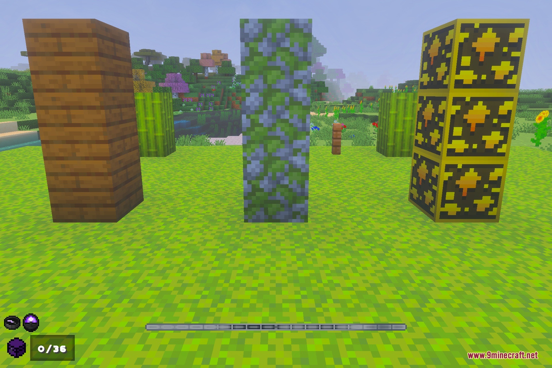Void-Born Client Definitive Texture Pack (26.x) – Custom HUD Stats and FPS — screenshot 5