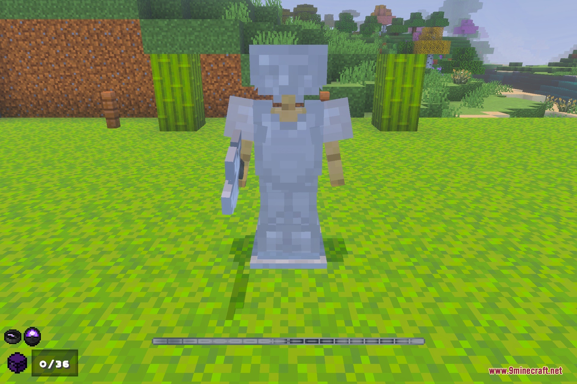 Void-Born Client Definitive Texture Pack (26.x) – Custom HUD Stats and FPS — screenshot 6