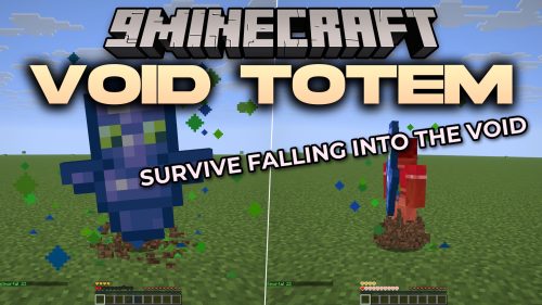 Void Totem 9minecraft Mod (26.2) - Never Lose Your Gear to Void Falls Again