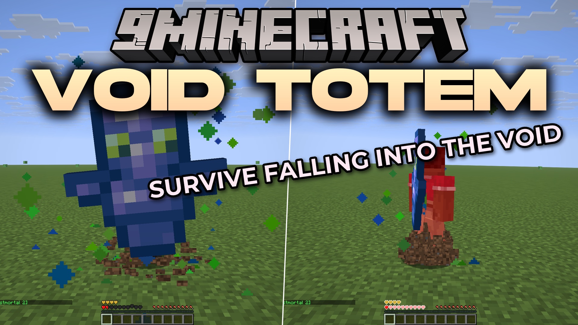Void Totem 9minecraft Mod
