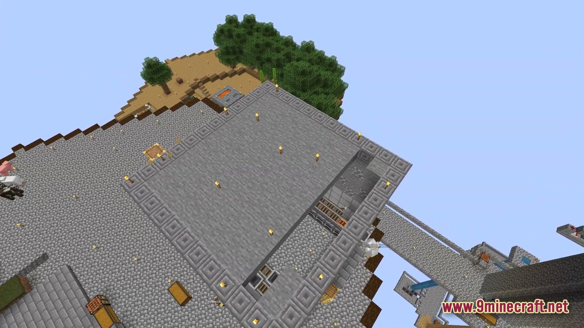 Voidbound Horizon Map Screenshot 2