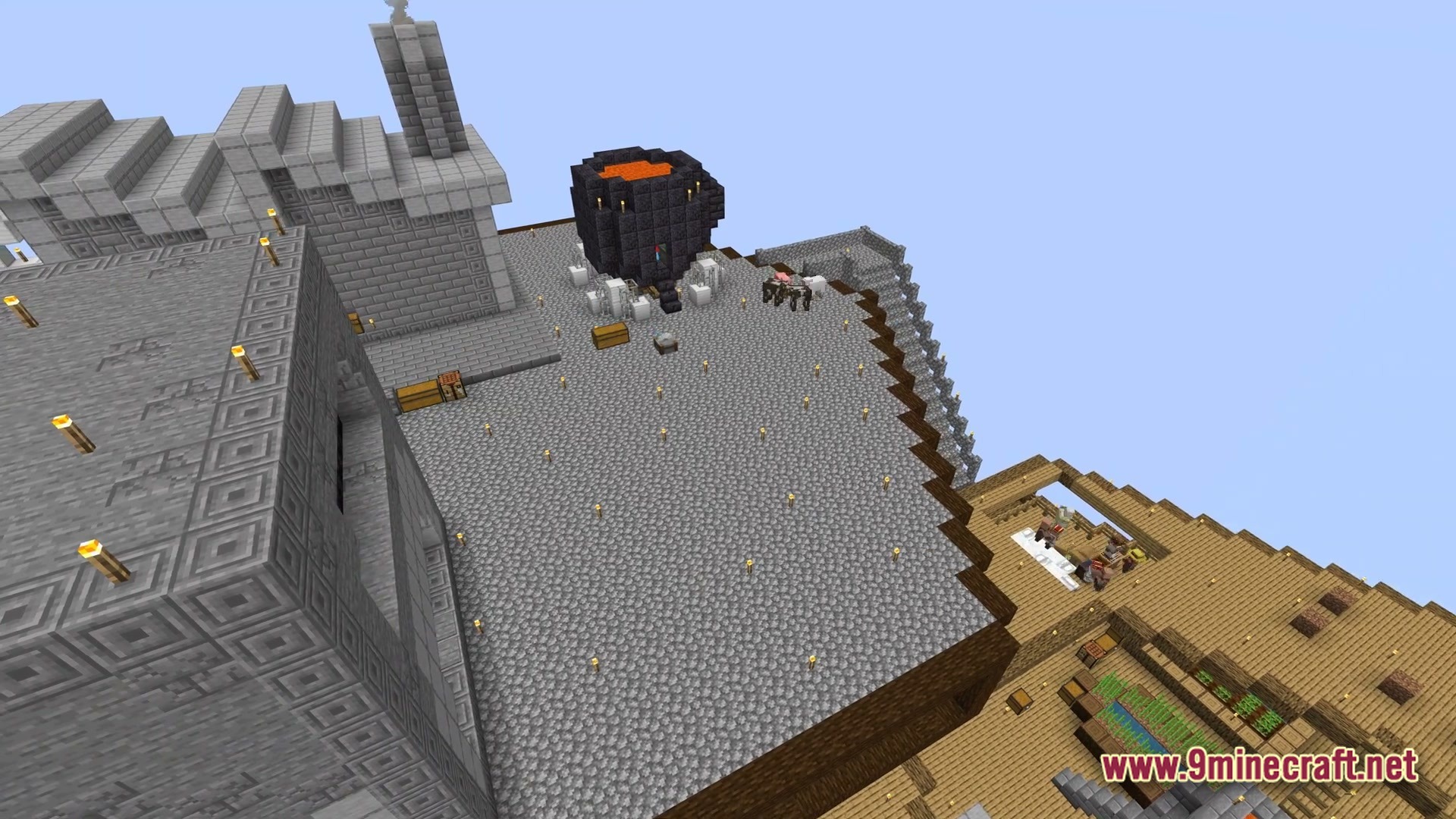 Voidbound Horizon Map Screenshot 4