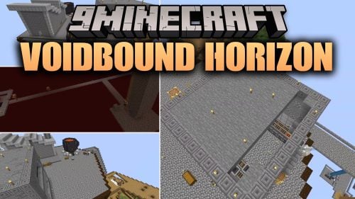 Voidbound Horizon Map (26.2, 1.20.1) - Conquer the Void From Scratch