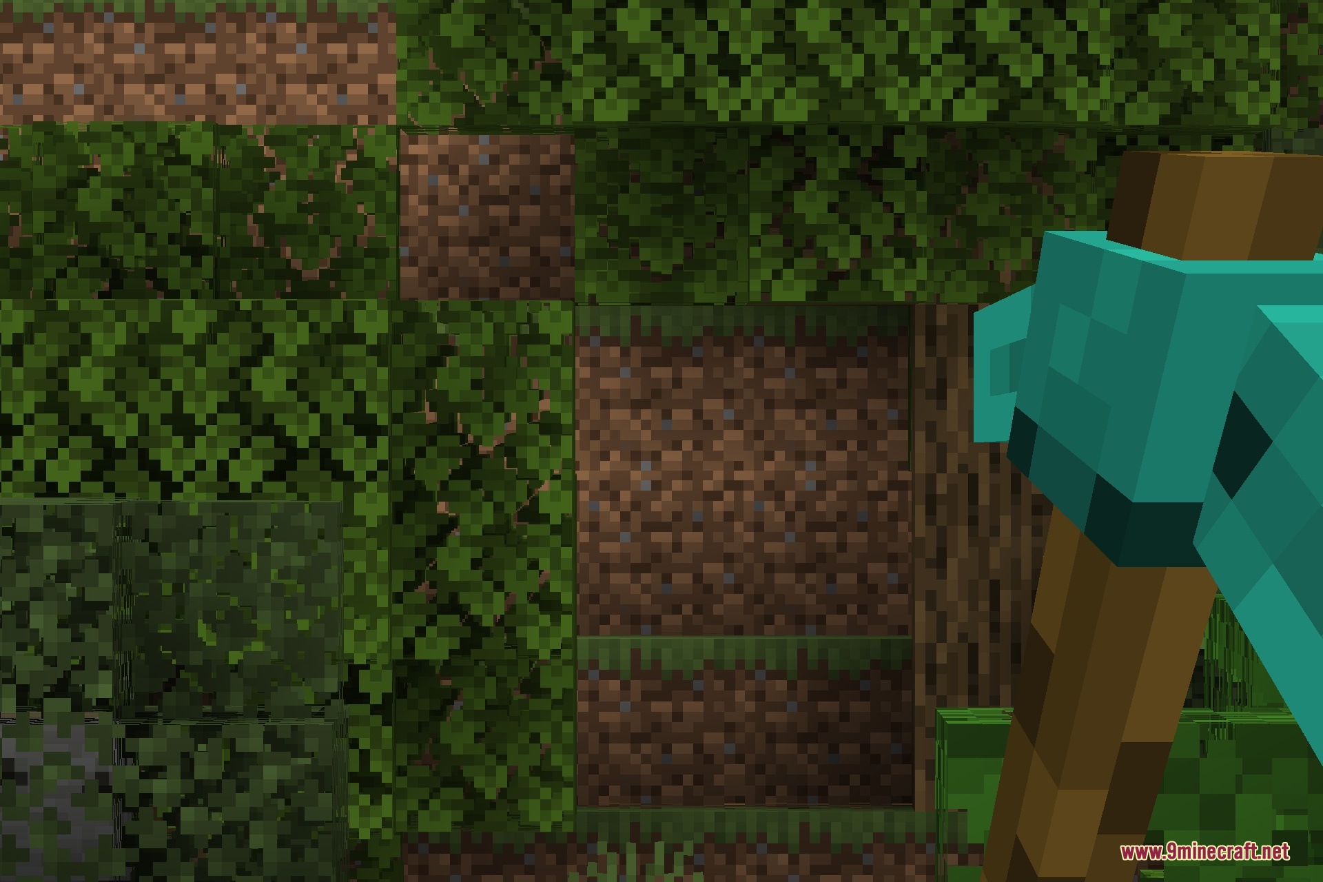 Walid S 3d Items for Mcpe Texture Pack Screenshot 1
