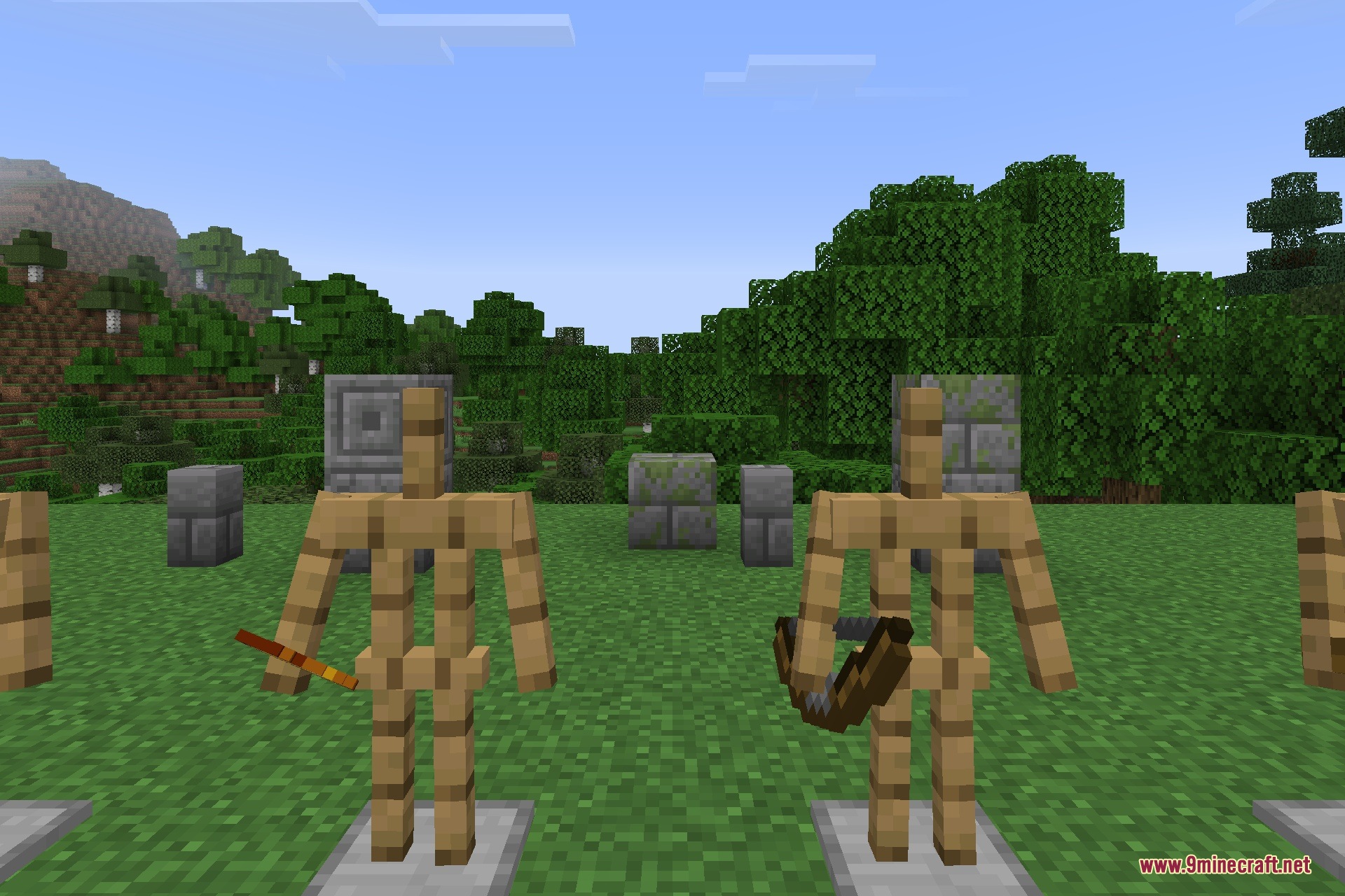 Walid S 3d Items for Mcpe Texture Pack Screenshot 3