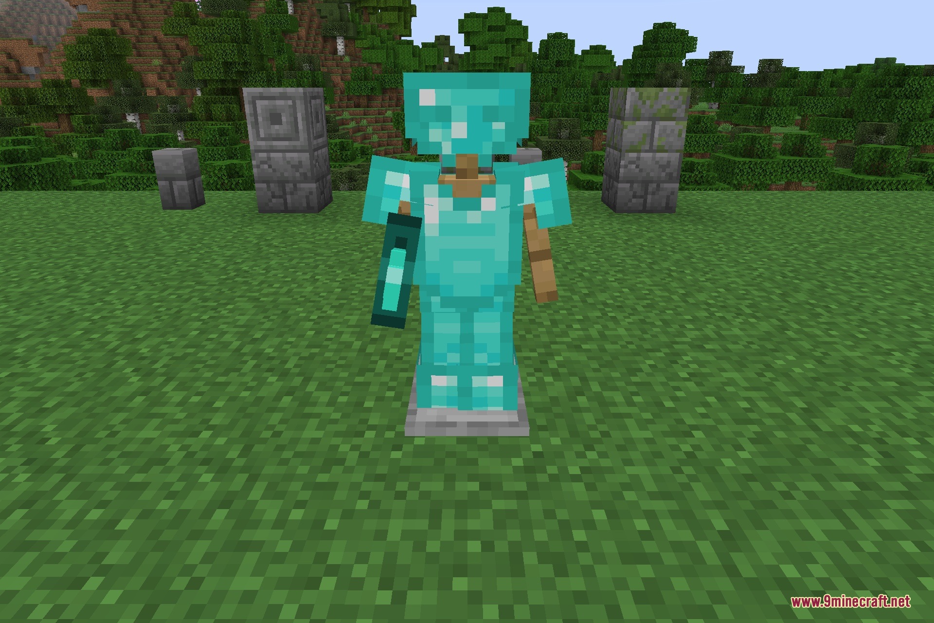 Walid S 3d Items for Mcpe Texture Pack Screenshot 4
