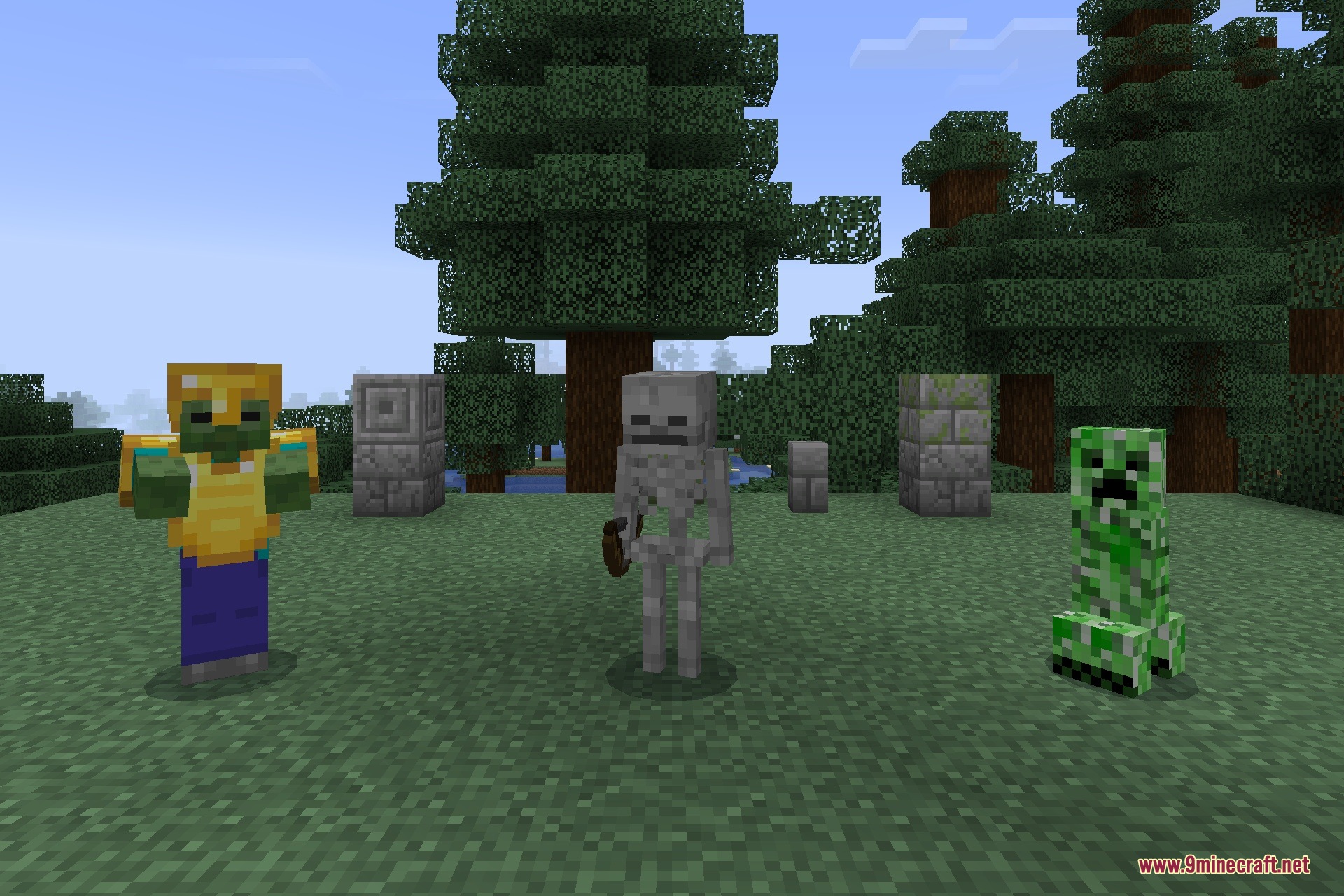 Walid S 3d Items for Mcpe Texture Pack Screenshot 5