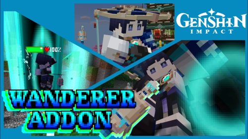 Wanderer Addon (26.32+) - MCPE/Bedrock