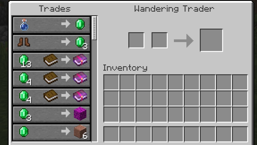 Wandering Fortune Barter Data Pack Screenshot 1