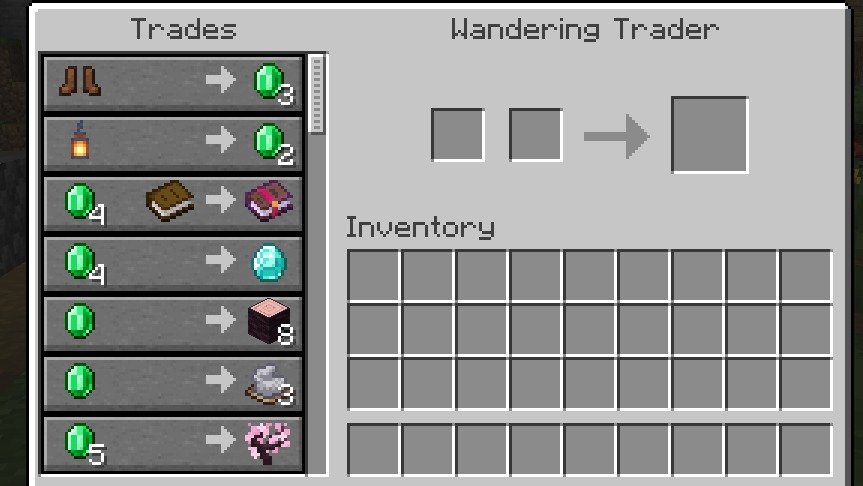 Wandering Fortune Barter Data Pack Screenshot 2
