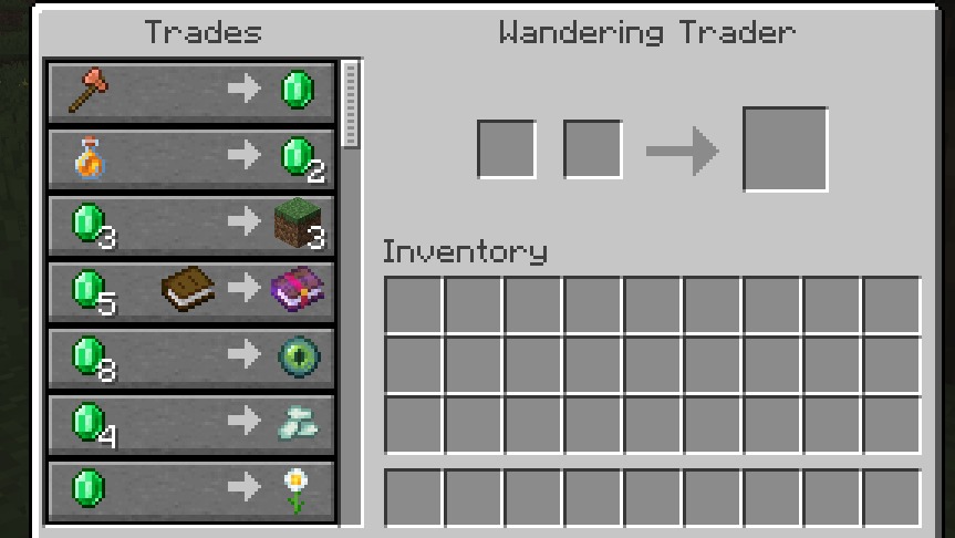 Wandering Fortune Barter Data Pack Screenshot 3