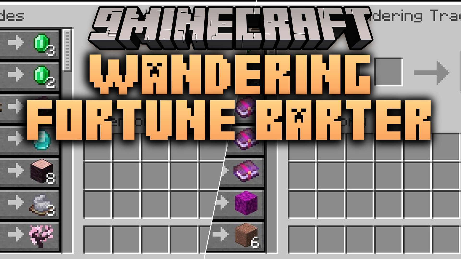 Wandering Fortune Barter Data Pack