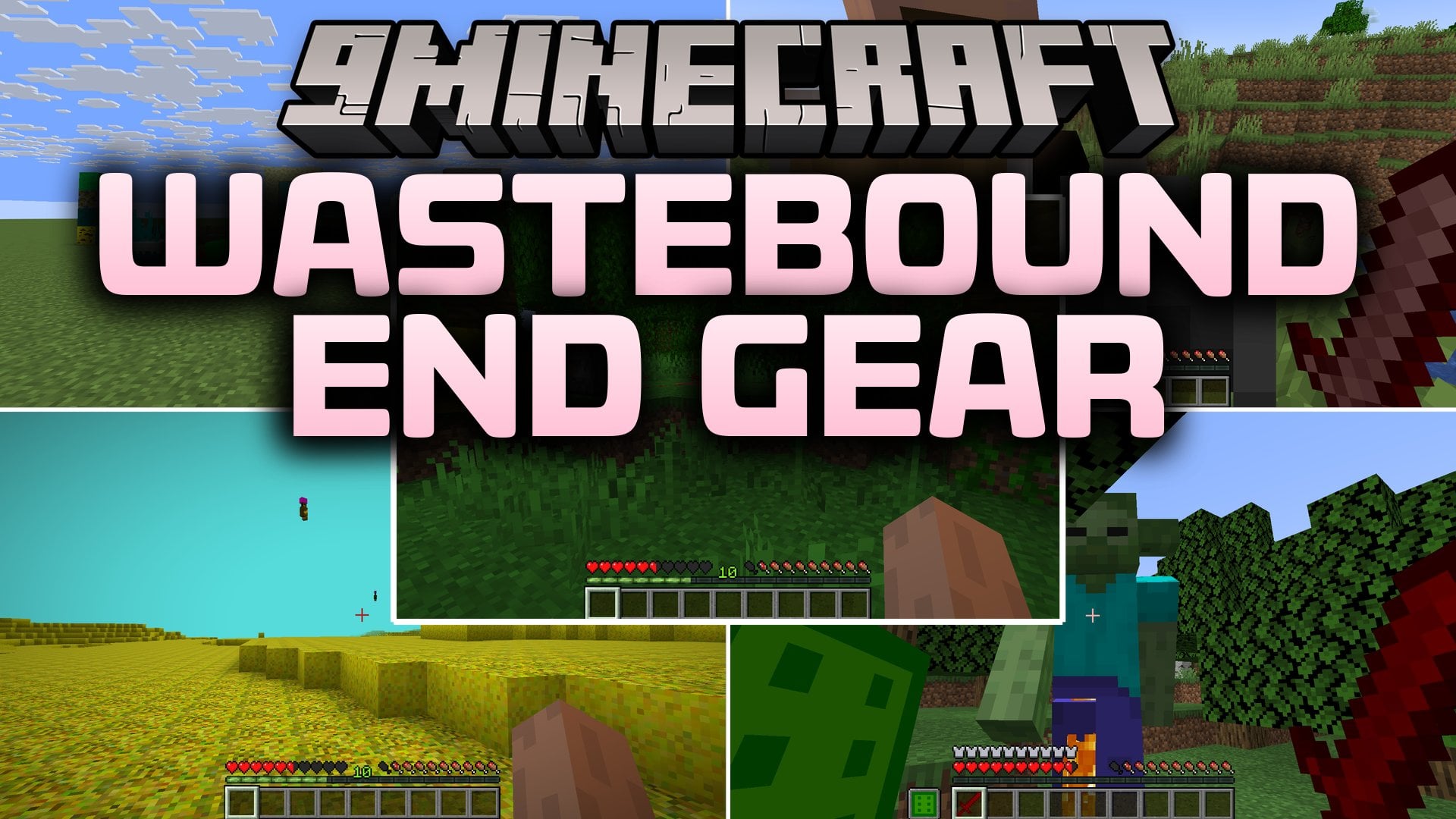 Wastebound End Gear Mod