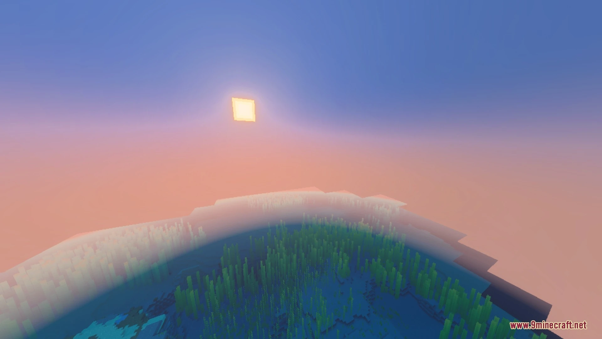 Water+ 1.1.1 – Clear Water Texture Pack Shader (26.x) — screenshot 3