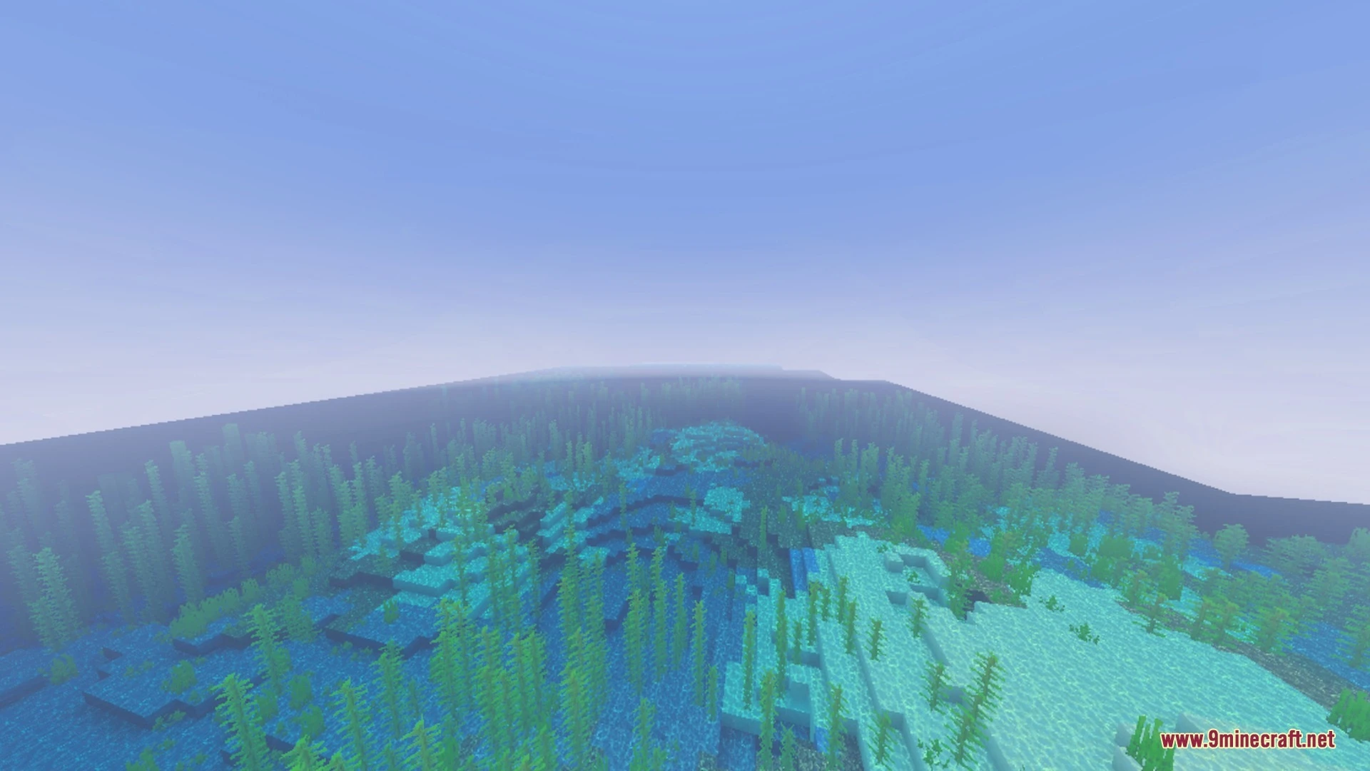 Water+ 1.1.1 – Clear Water Texture Pack Shader (26.x) — screenshot 5