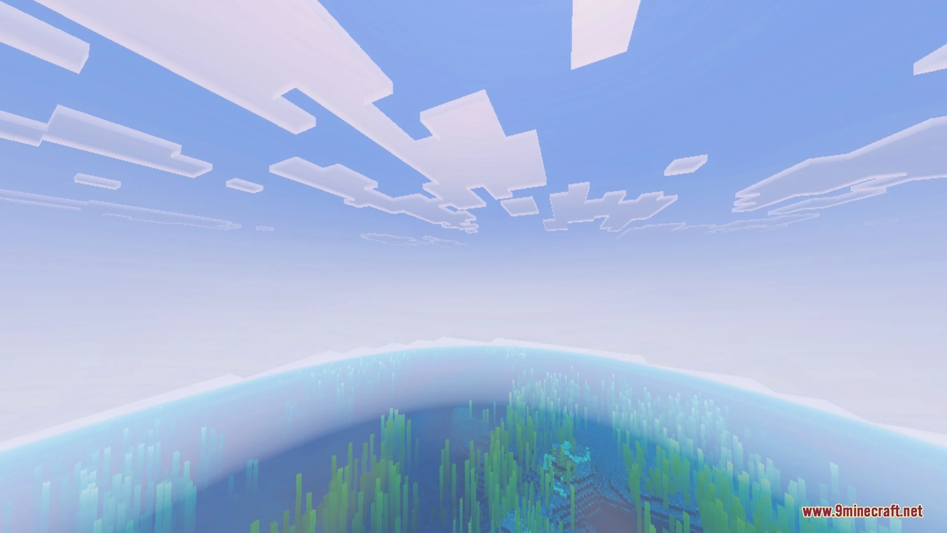 Water+ 1.1.1 – Clear Water Texture Pack Shader (26.x) — screenshot 6
