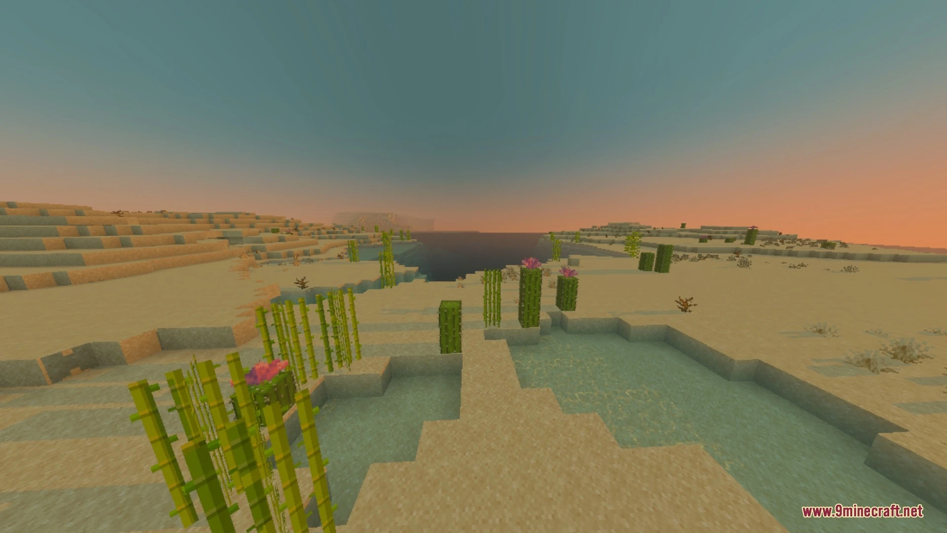 Water+ 1.1.1 - Clear Water Texture Pack Shader Screenshot 9 Water+ 1.1.1 - Clear Water Texture Pack Shader Screenshot 9